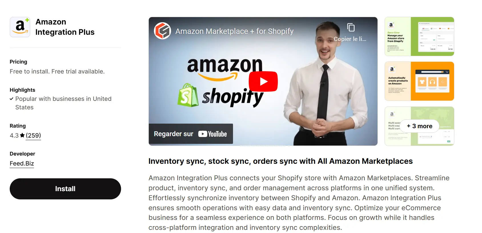 8. Amazon Integration Plus